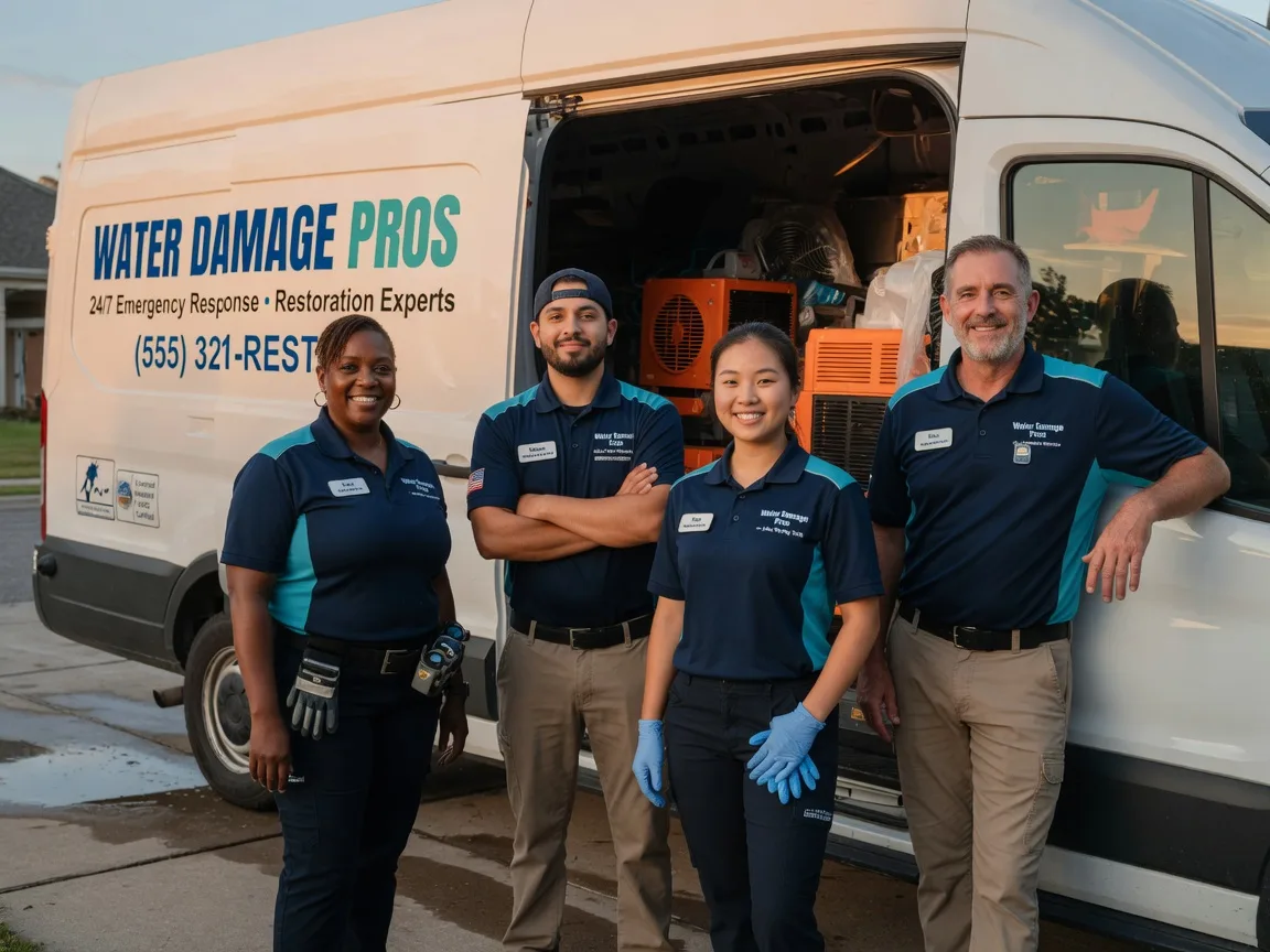Water Damage Restoration company in Livingston, IL
